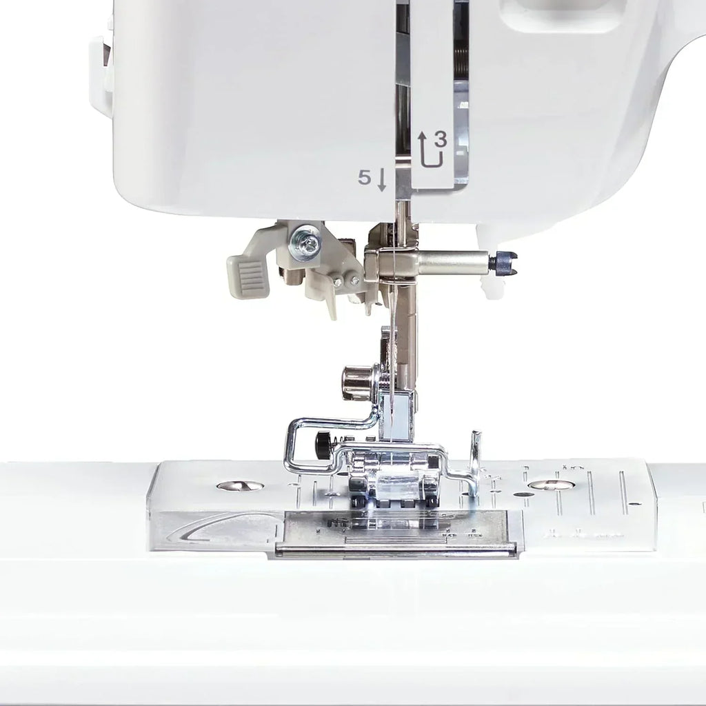 Sewing Machine, Strong Tough 37 Built-in Stitches Free Arm Option 6 Included Feet wourant