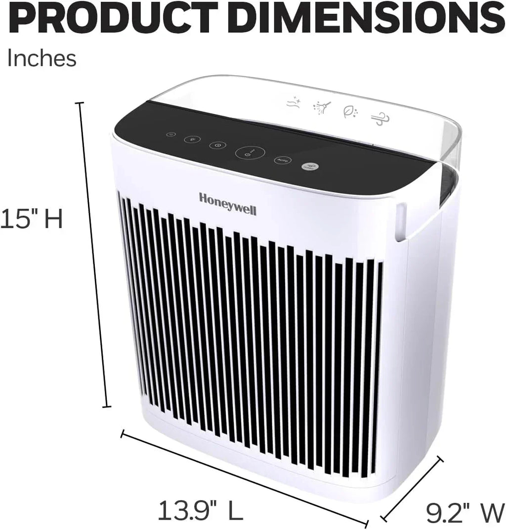 190' Medium-Large Rooms HEPA Air Purifier wourant