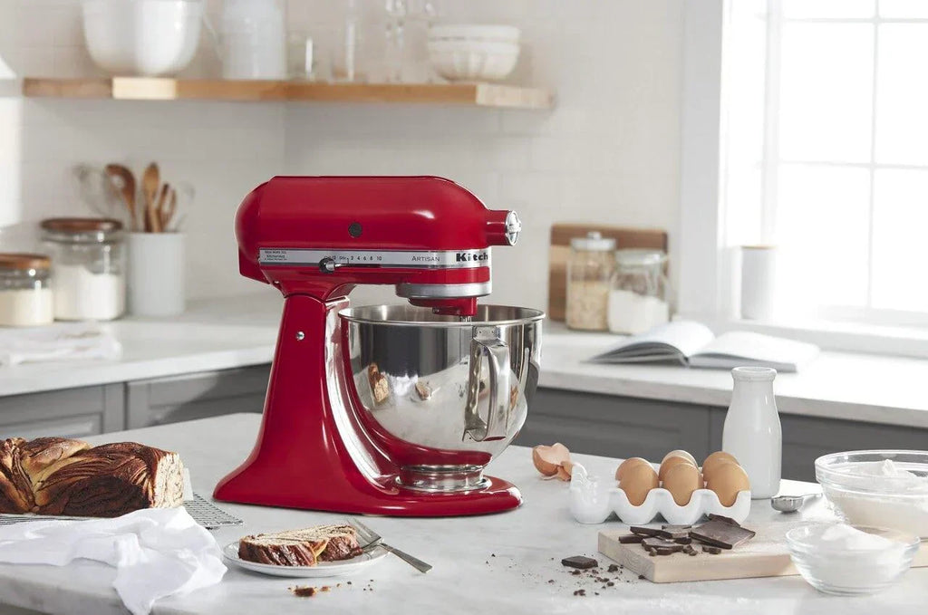 KitchenAid Artisan Series 5 Quart Tilt Head Stand Mixer wourant