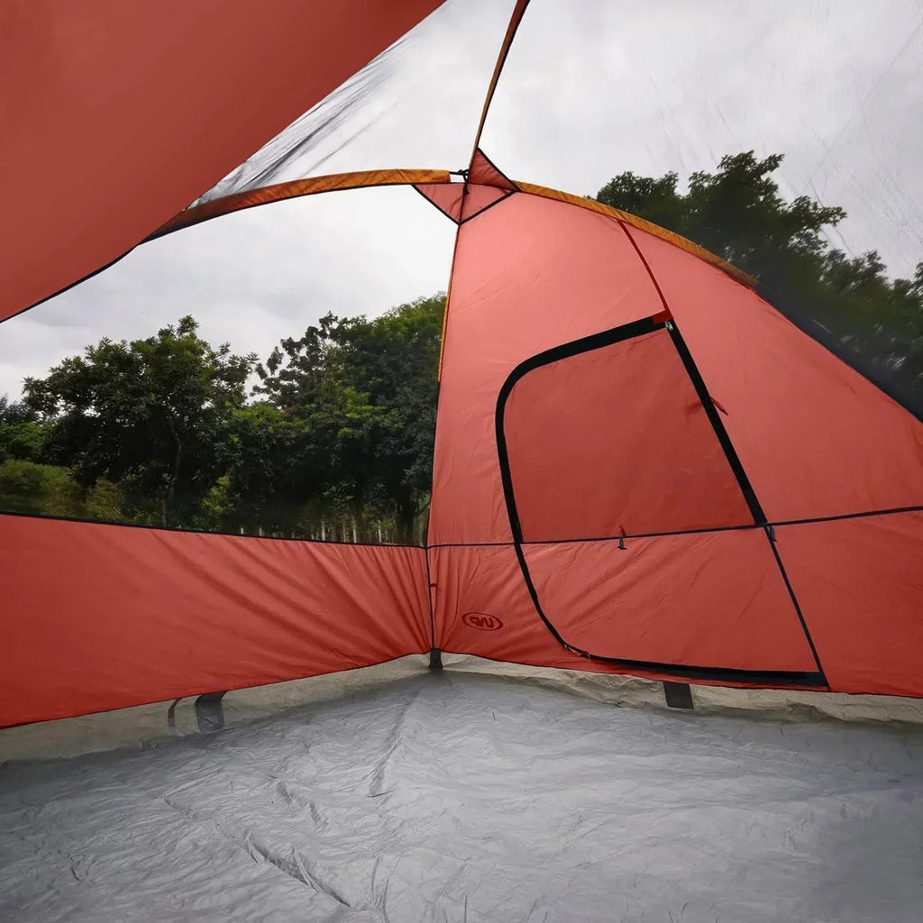 Camping Tent 2/3/4/6 Person Dome Tent Portable Camping Tent Outdoor and Backpacking Beach wourant