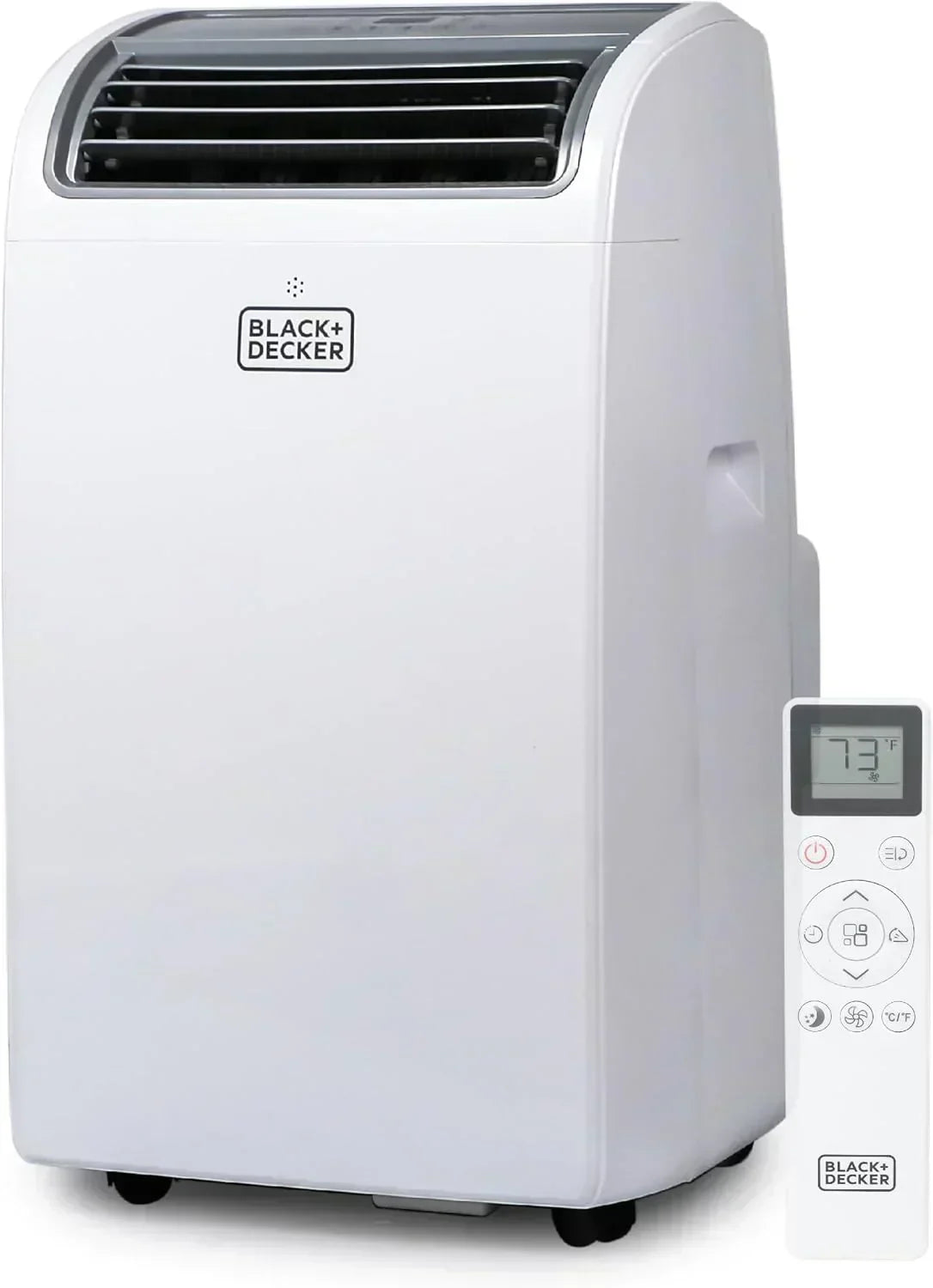 BLACK+DECKER 8,000 BTU Portable Air Conditioner for Rooms up to 350 Sq wourant