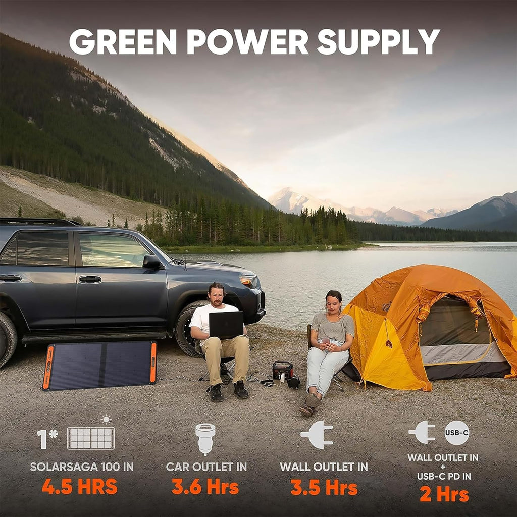 Portable Power Station Explorer 300 293Wh Backup Lithium Battery Solar Generator for Outdoors wourant