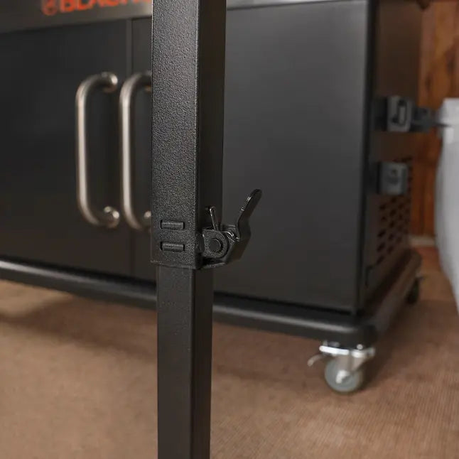 Blackstone 36" Culinary Cabinet Griddle with Side Table 4-Burner Liquid Propane Flat Top Grill wourant