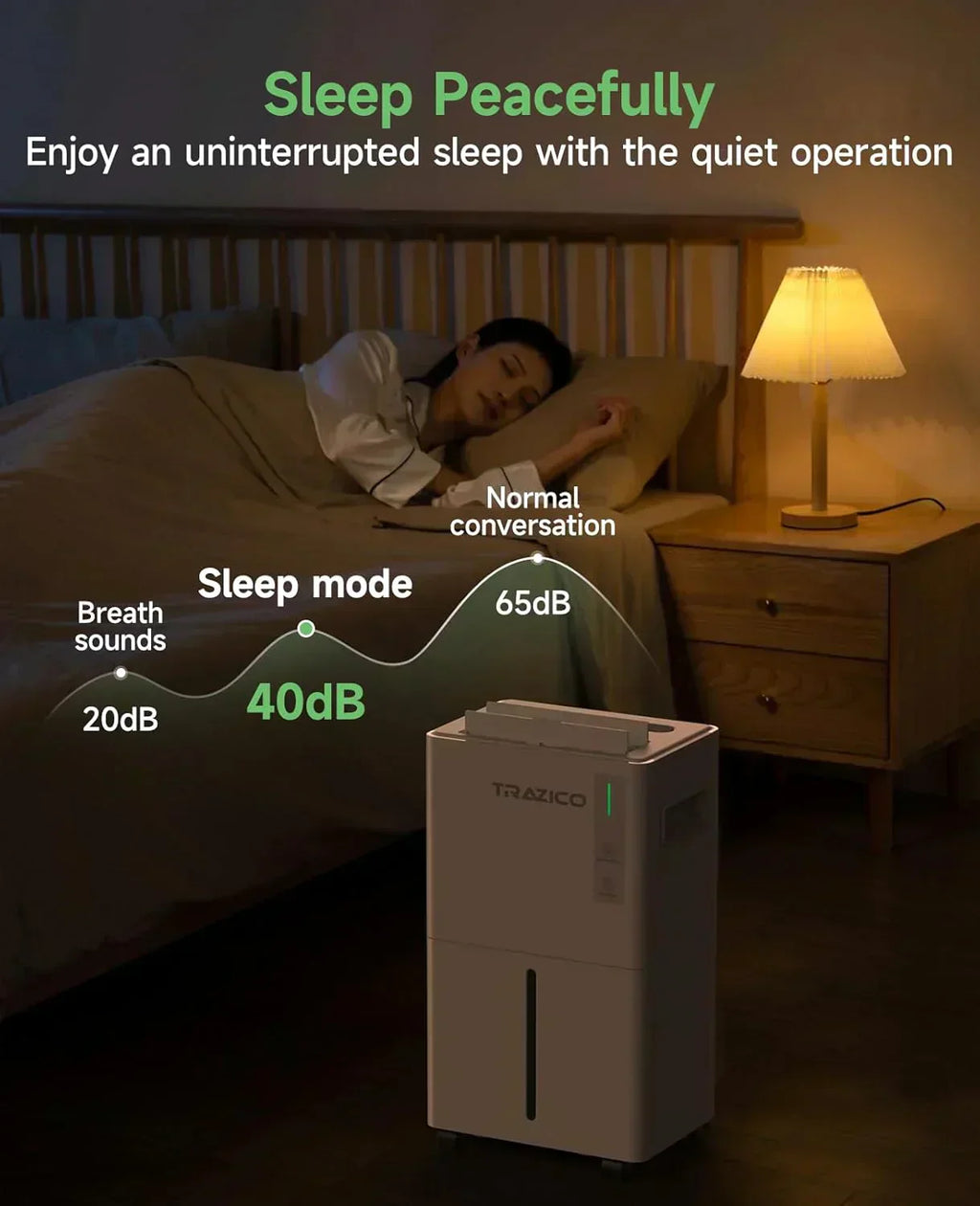 1500 Sq.ft Dehumidifier for Basement 21 Pint Dehumidifiers for Home Large Room with Drain Hose wourant