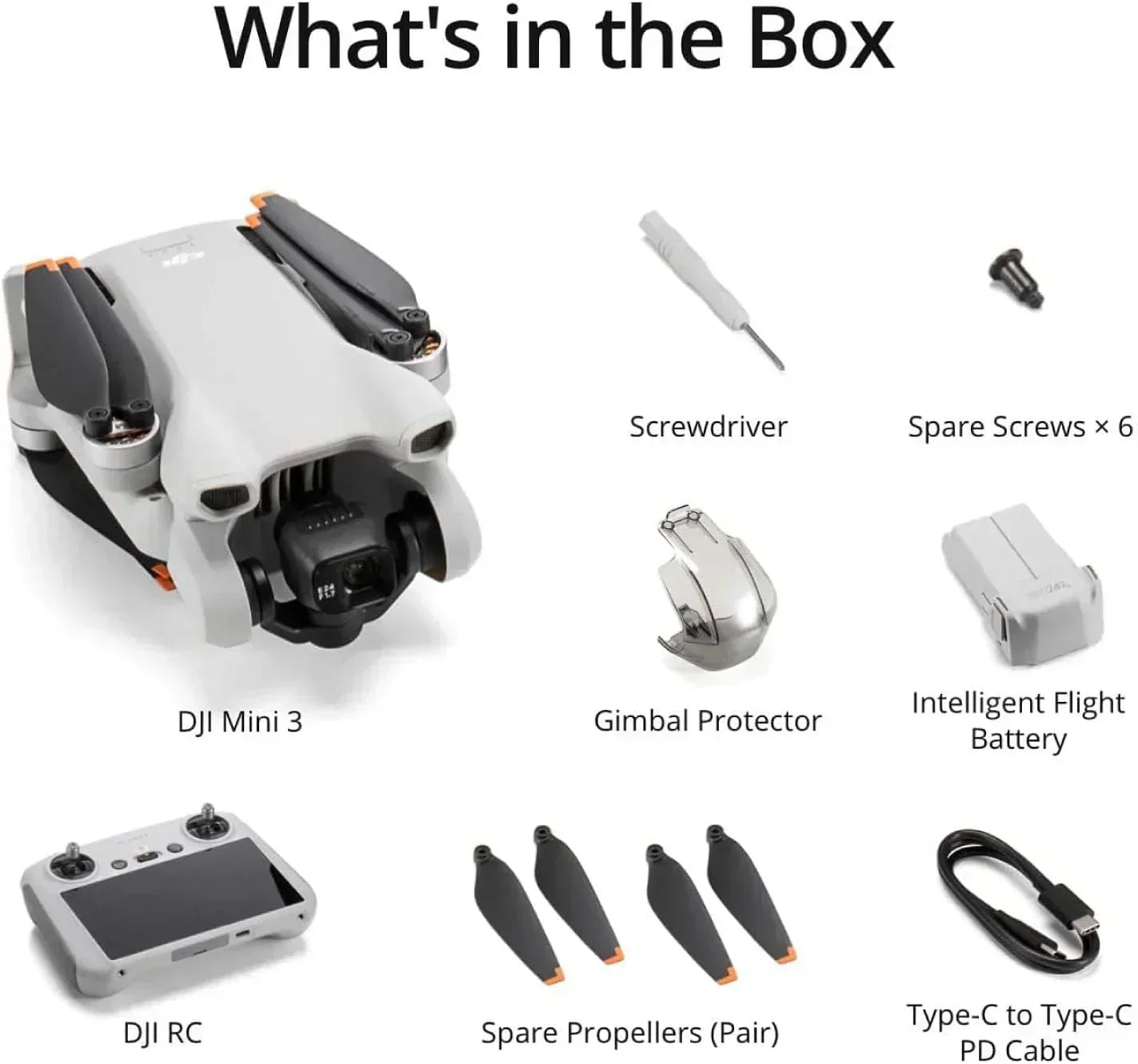 DJI Mini 3 Drones with Camera for Adults 4K 38 min Flight Time up to 32800 ft wourant