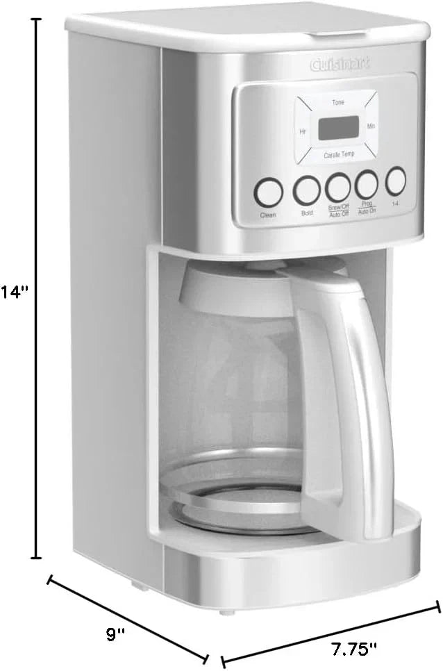 Cuisinart DCC-3200P1 Coffee Maker Fully Automatic with Brew Strength Control wourant