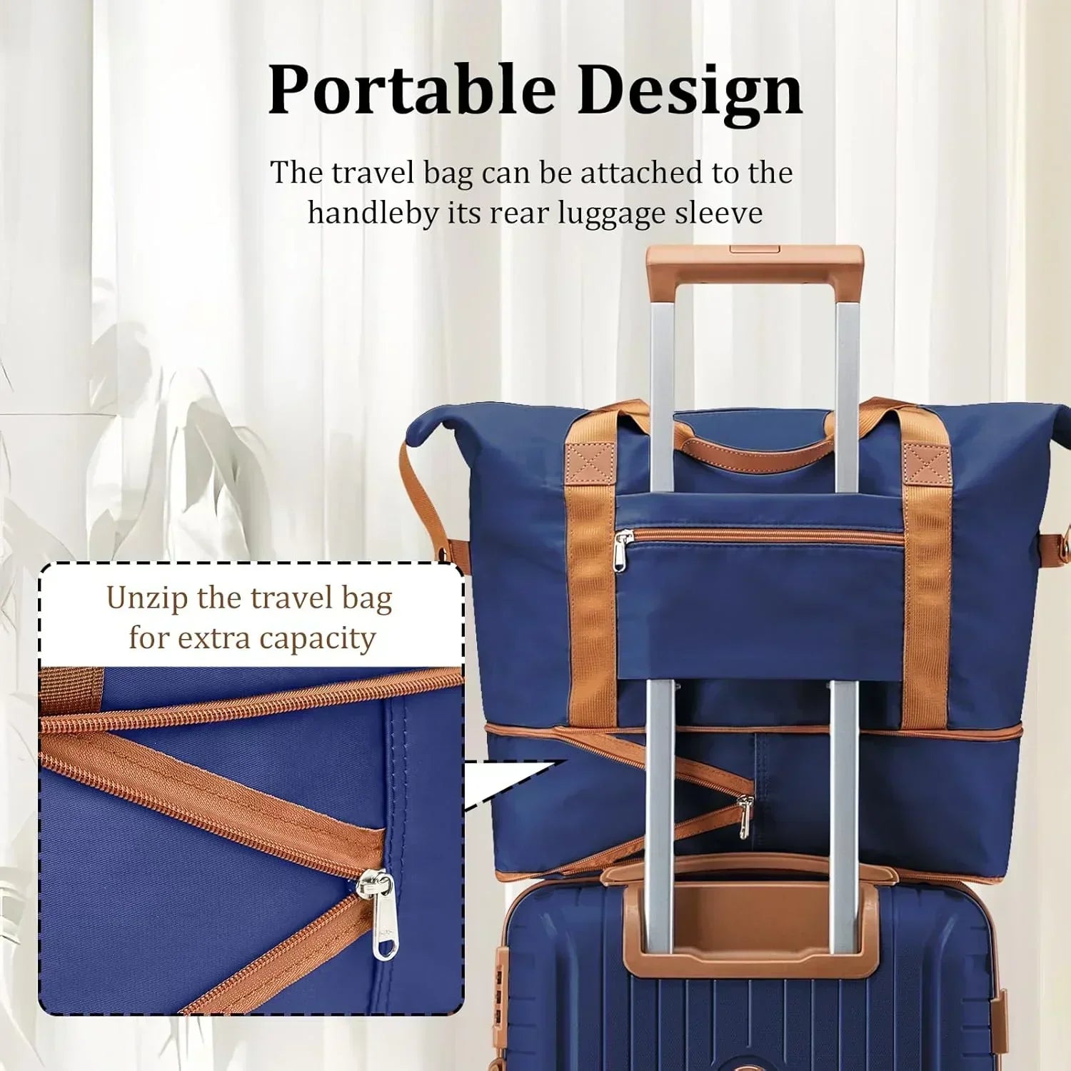 5-piece PP hardshell lightweight travel carry-on luggage set with dual spinner wheels wourant