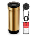 Coffee Travel Mug 15oz Self Heating Coffee Mug with 4-10 Hour Battery Life wourant