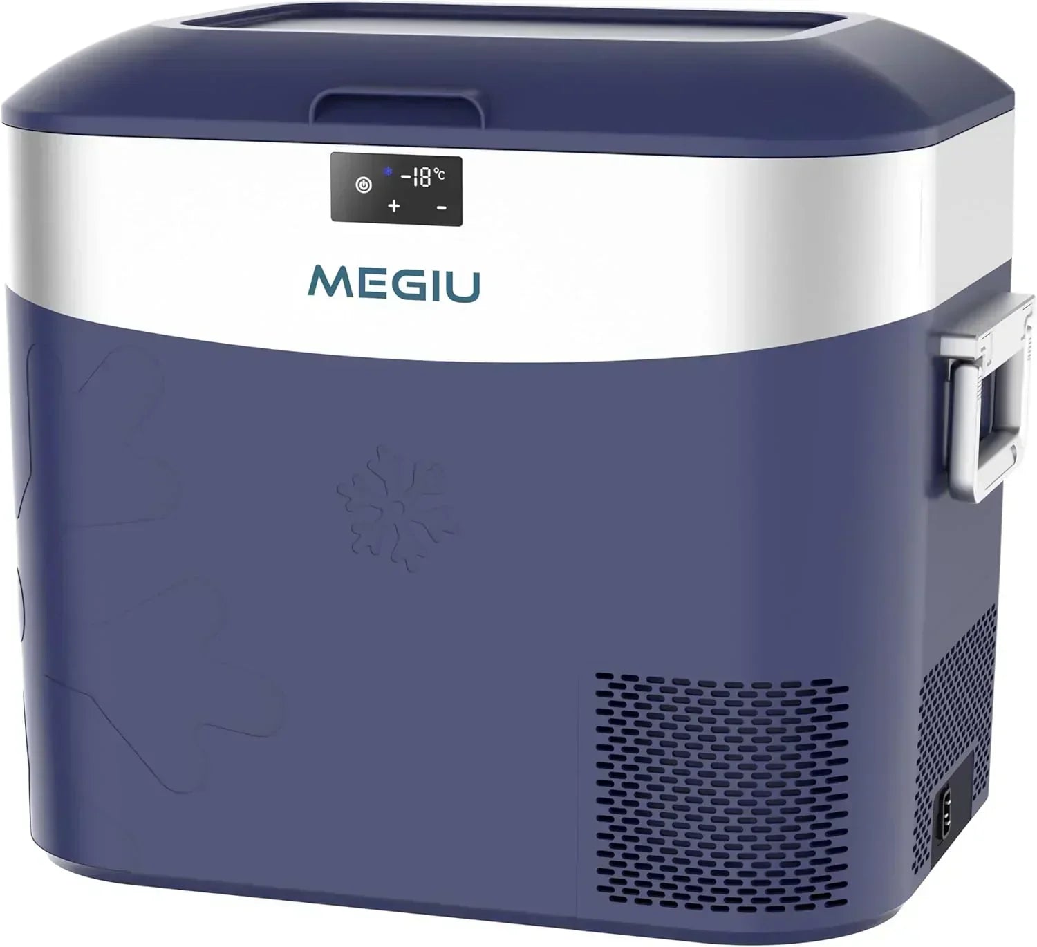 Car Fridge Portable 12 Volt Refrigerator 23 Quart (22 Liter) Freezer Compressor Cooler 12V/24V wourant