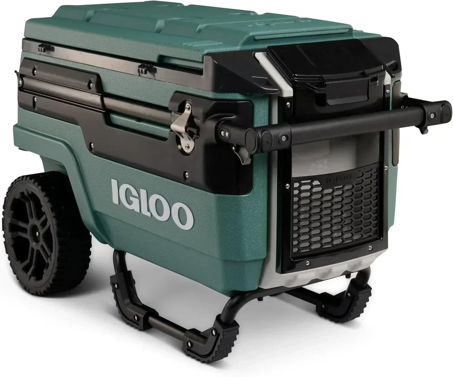70Qt Wheeled Cooler Insulated Hard Shell Ice Chest wourant