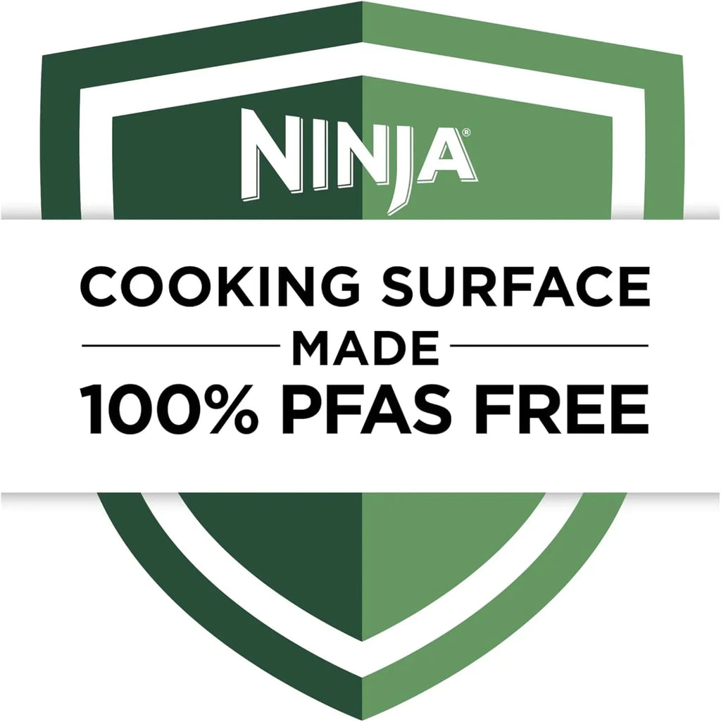 Ninja Slow Cooker 8.5 Quart Multi Cooker with Dutch oven steamer glass lid with integrated spoon wourant