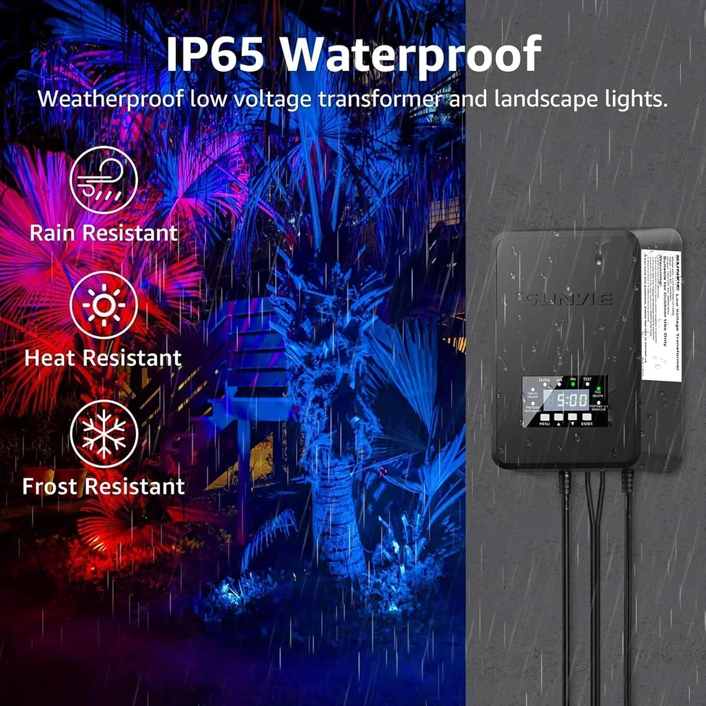 LED Landscape Lighting Kit Color Changing Waterproof Landscape Lights wourant