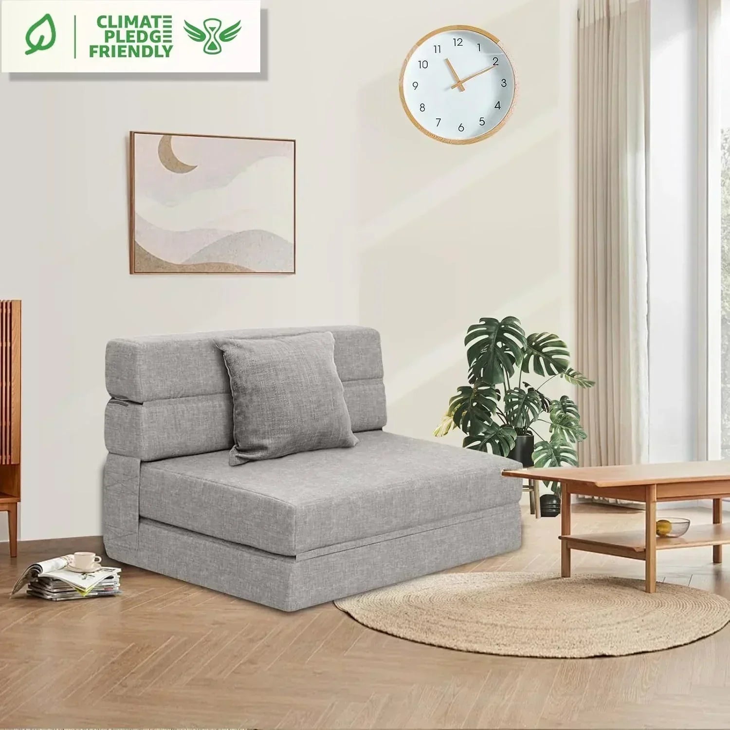 60 inch pull out sofa bed memory foam sofa with 2 pillows futon bed guest bed and pull out sofa wourant