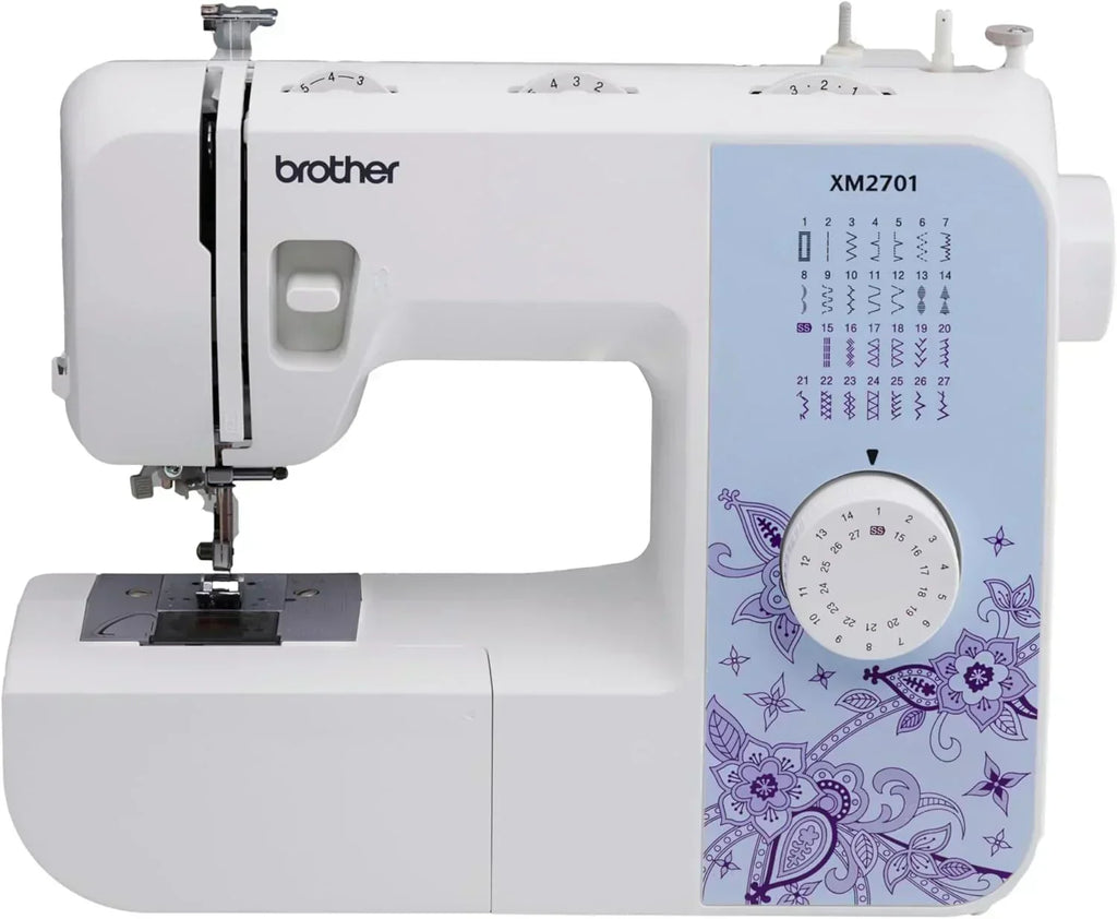 Brother XM2701 Sewing Machine Lightweight Full Featured 27 Stitches 6 Included Feet wourant