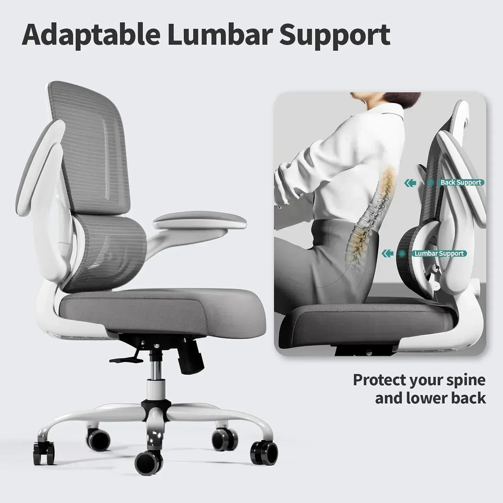 TRALT Office Chair Ergonomic Desk Chair 330 lbs Home Mesh Gaming Chair with Wheels wourant