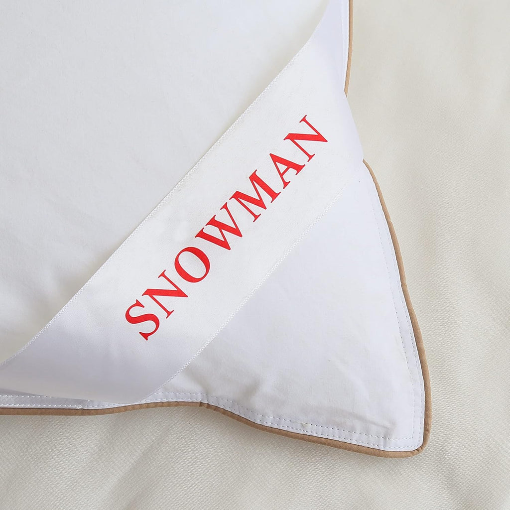 Premium Down Comforter 3D Baffle Box Design wourant