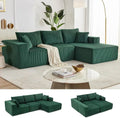 108 inch sectional sofa cloud sectional sofa with deep seat modern sectional L shaped sofa wourant