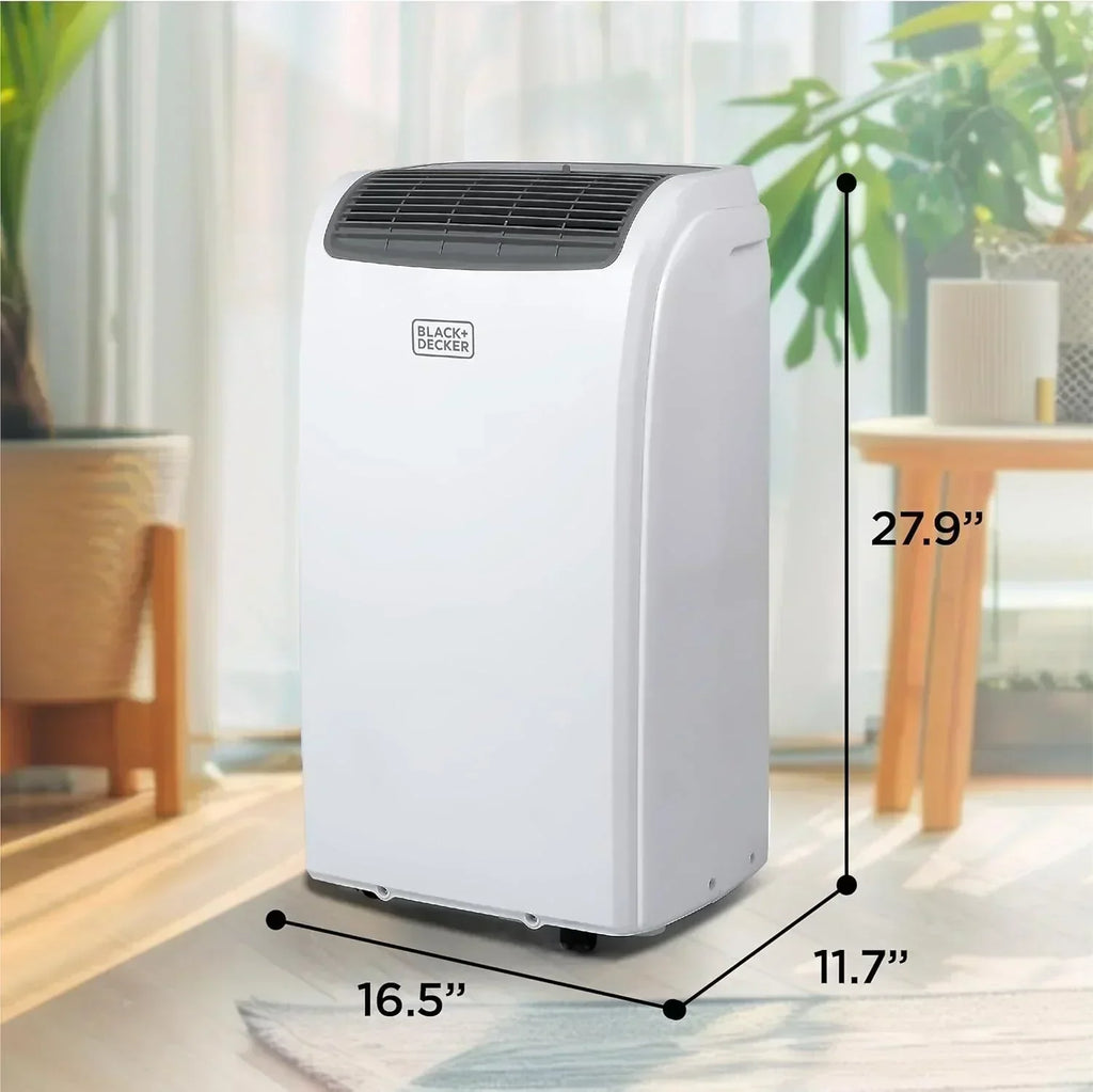 BLACK+DECKER 8,000 BTU Portable Air Conditioner for Rooms up to 350 Sq wourant