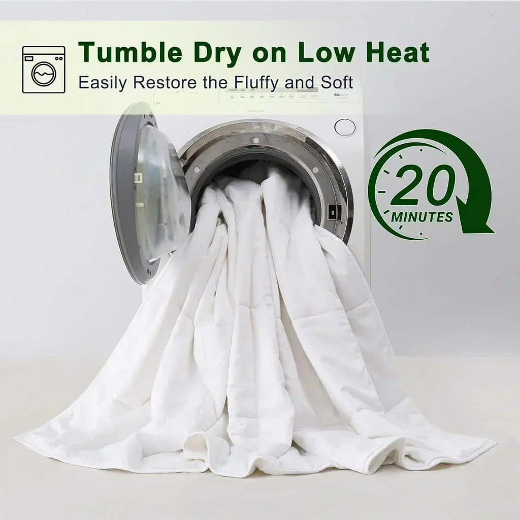 Breathable Thin Comforter Duvet Insert wourant