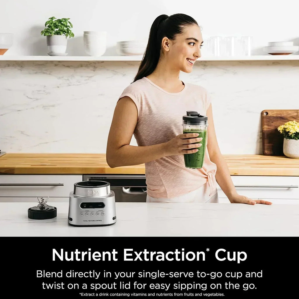 Ninja SS151 Twisti Blender Duo High Speed 1600 WP Smoothie Nutrition Extractor wourant