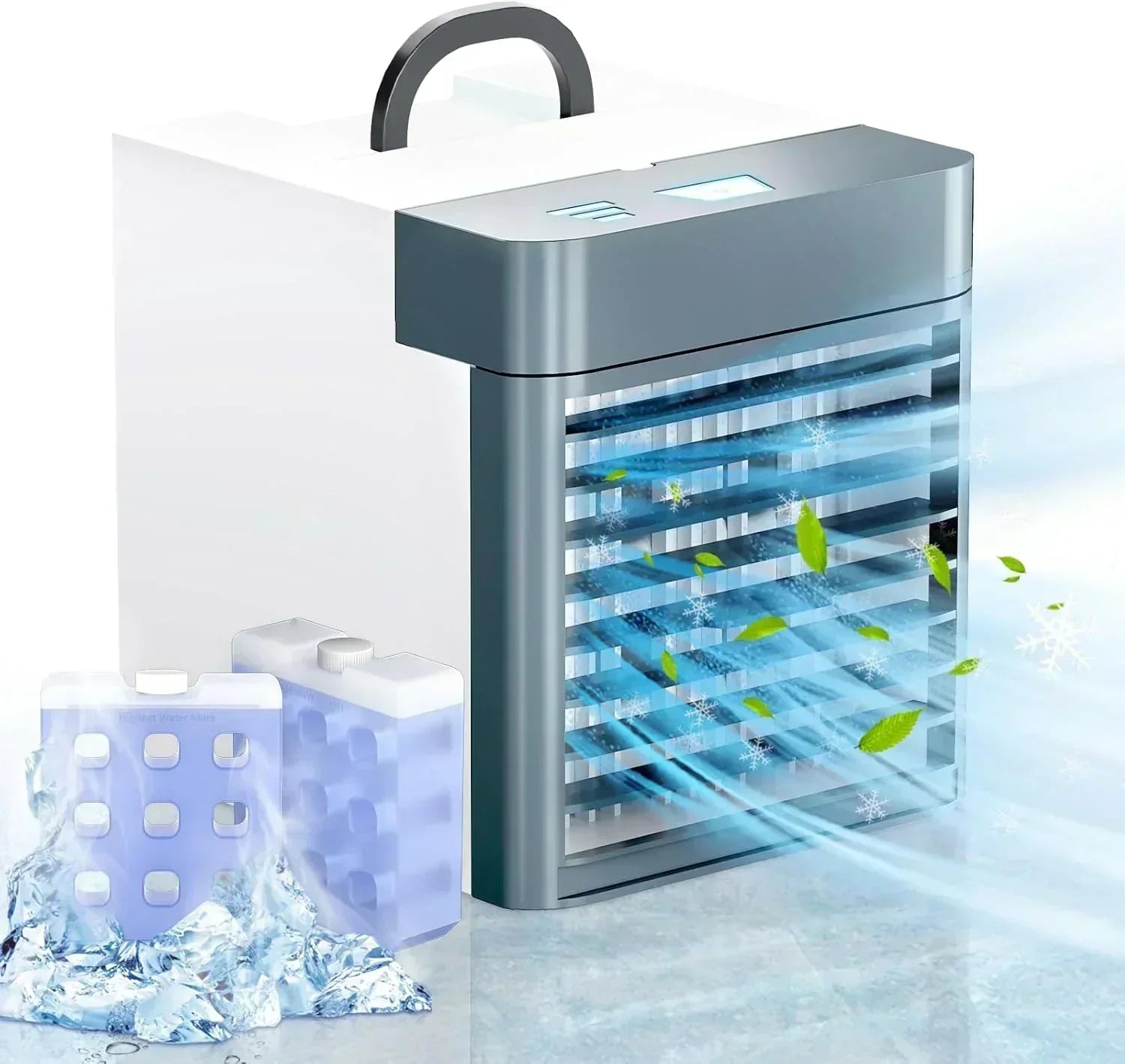 Portable Air Conditioners Fan Anti-leakage Water Mini Air Cooler Personal Ice Air Conditioner wourant