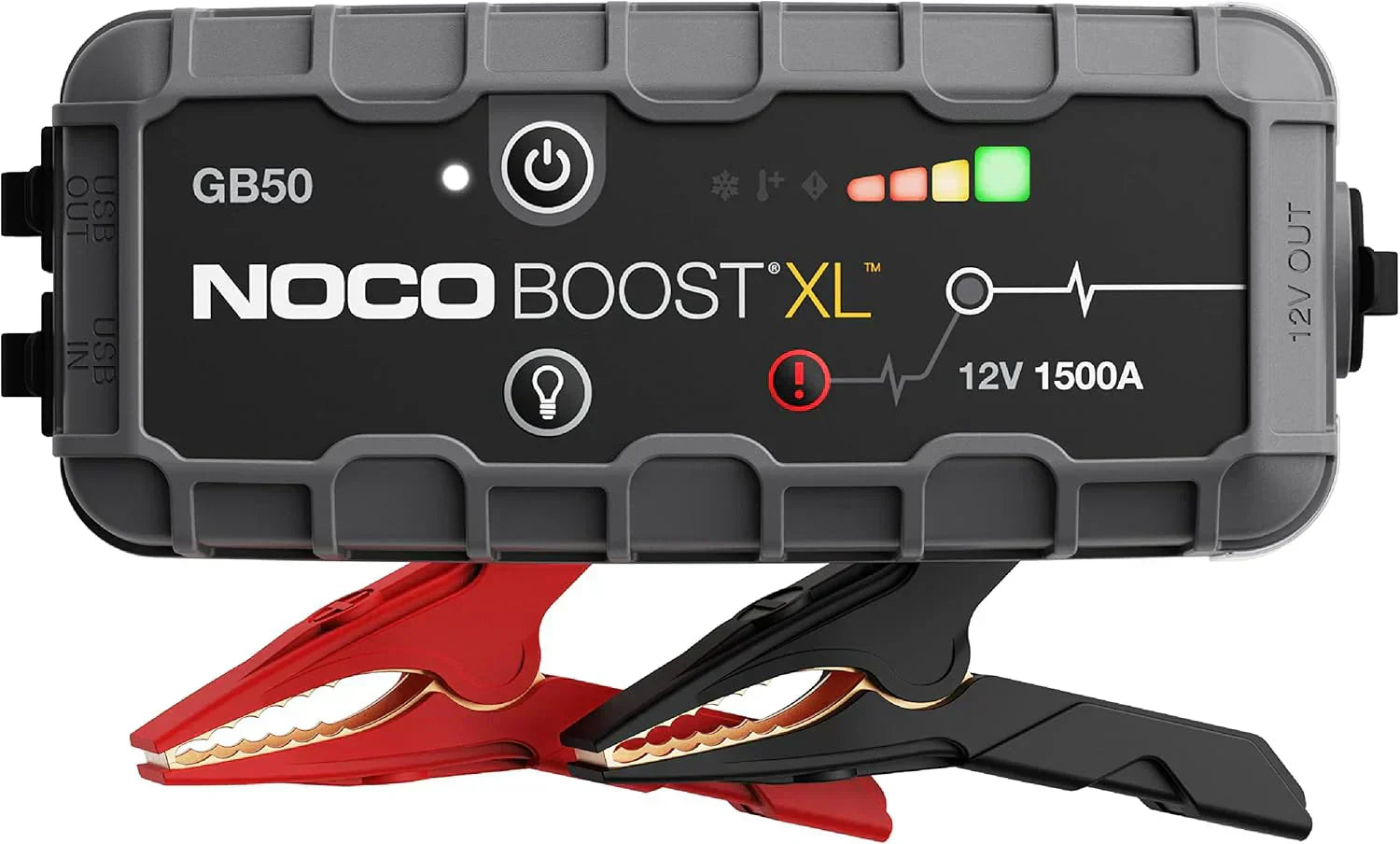 NOCO Boost XL GB50 1500 Amp 12-Volt UltraSafe Lithium Jump Starter Box Car Battery Booster Pack wourant