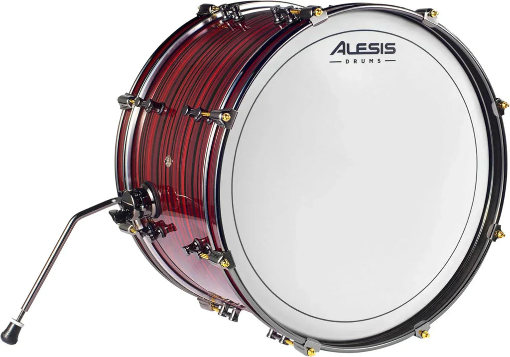 Alison Strata Prime Electronic Drum Set with Touch Screen Dual Area Grid Head wourant