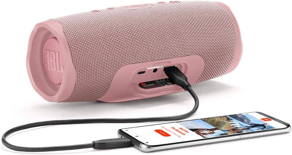 JBL Charge 4 - Waterproof Portable Bluetooth Speaker wourant