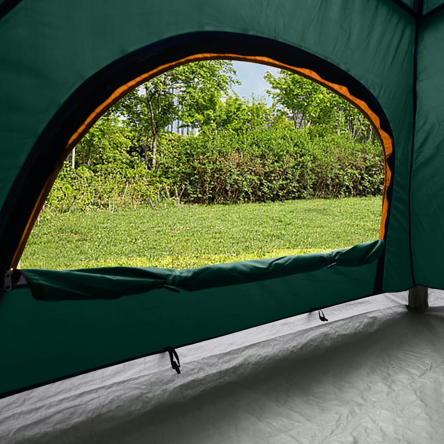 Camping Tent 2/3/4/6 Person Dome Tent Portable Camping Tent Outdoor and Backpacking Beach wourant