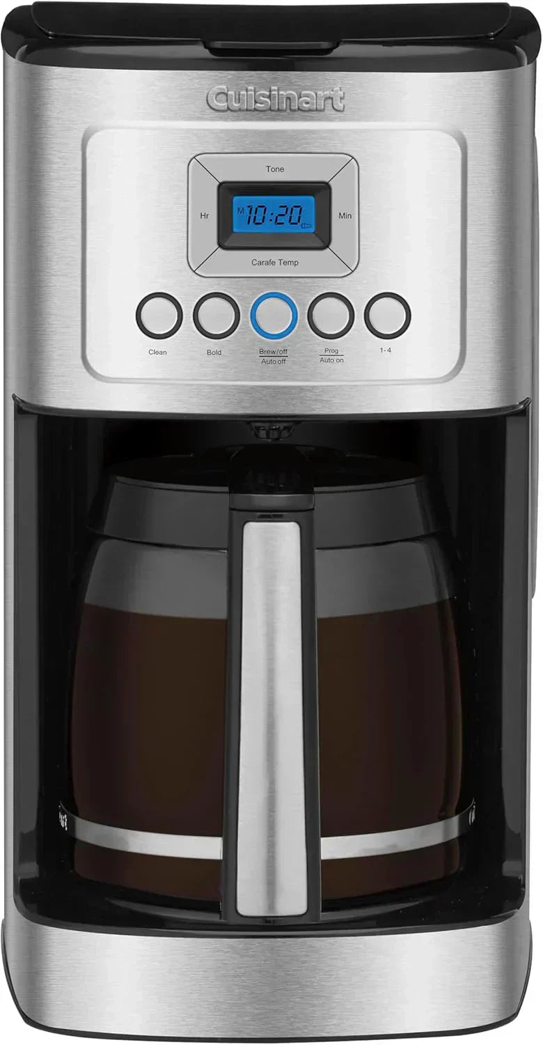 Cuisinart DCC-3200P1 Coffee Maker Fully Automatic with Brew Strength Control wourant