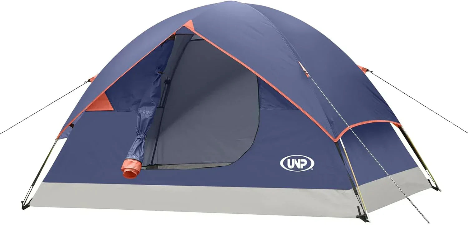 Camping Tent 2/3/4/6 Person Dome Tent Portable Camping Tent Outdoor and Backpacking Beach wourant