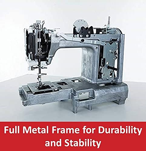 Heavy-Duty 4423 High-Speed Sewing Machine Includes Accessory Kit 97 Stitches One-Step Buttonhole wourant