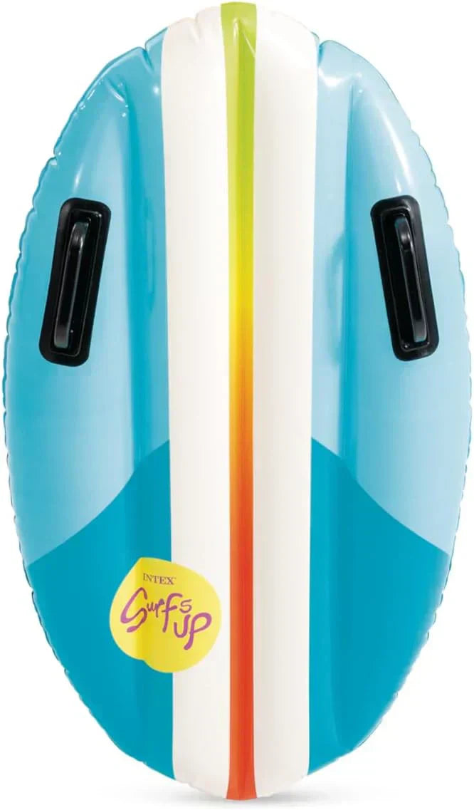 Intex 96" x 78" x 28" Inflatable Jungle Adventure Play Center Spray Kiddie Pool Water Slide wourant