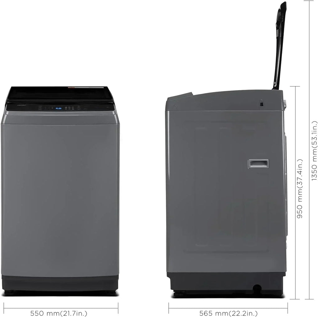 Comfee Portable Washing Machine 0.9 Cubic Foot with LED Display and Built-in Drum wourant