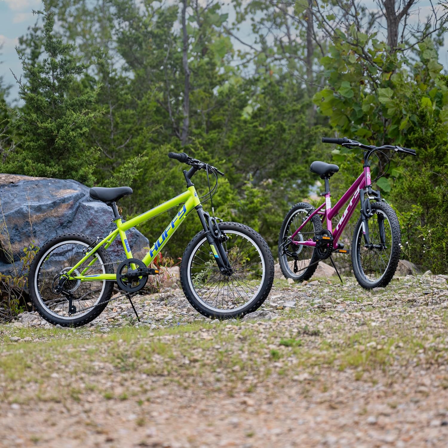 Huffy Stone Mountain Hardtail Mountain Bike for Boys/Girls/Men/Women 20"/24"/26" Sizes wourant