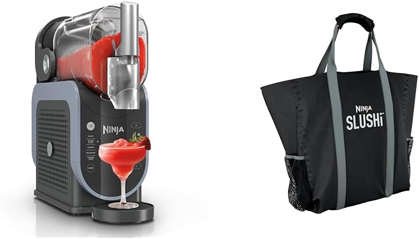 Ninja SLUSHi with RapidChill Technology 88 oz Frozen Drink Slushie Machine 5 Preset Programs wourant