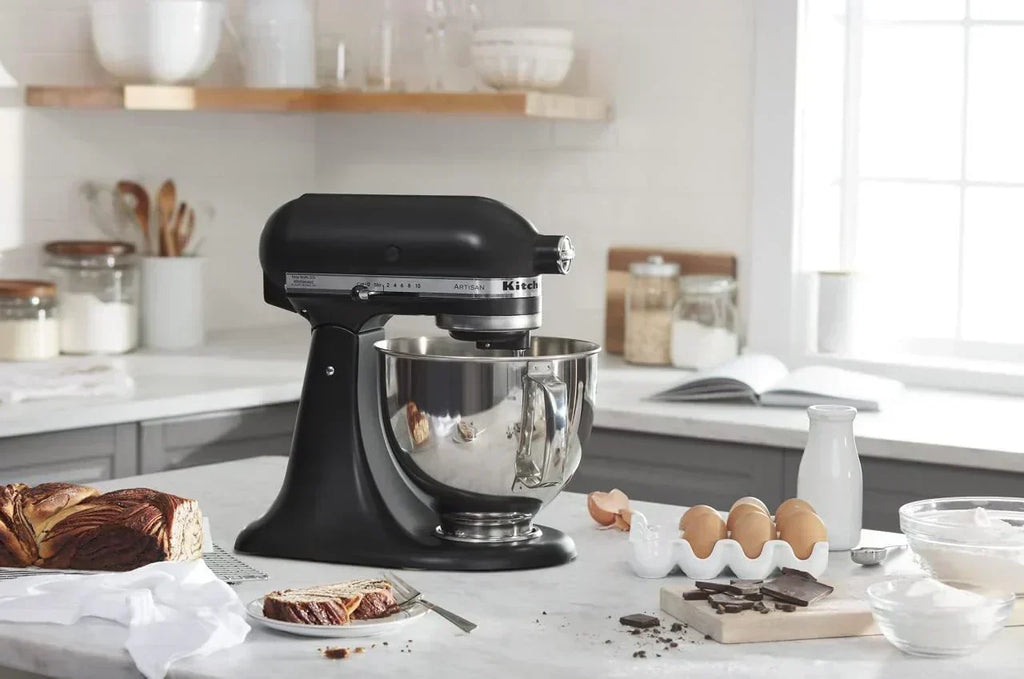 KitchenAid Artisan Series 5 Quart Tilt Head Stand Mixer wourant