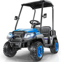 R9 24V Children's Golf Cart with Remote Control Removable Awning wourant