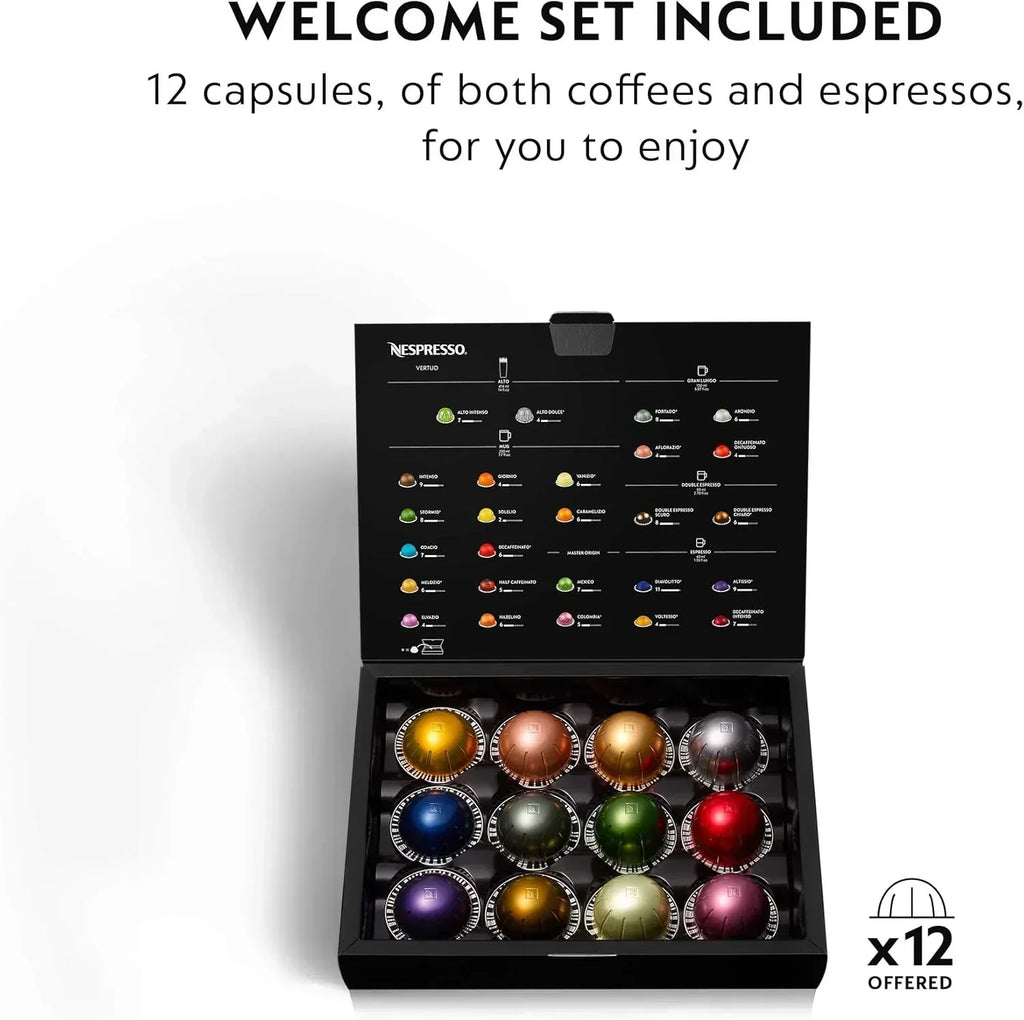 Nespresso Vertuo Plus Coffee and Espresso Maker by De'Longhi wourant