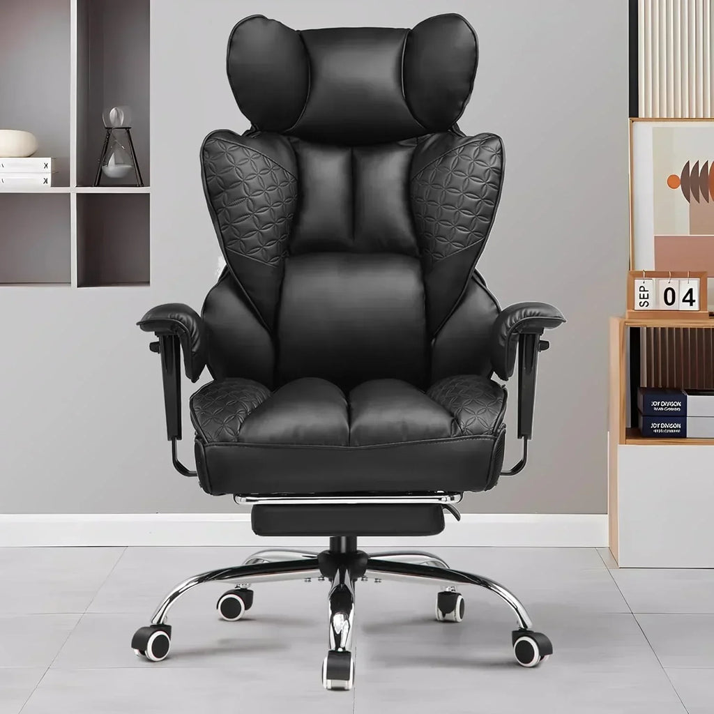 Large Tall Gaming Chair 400 lb Heavy Duty Office Chair wourant