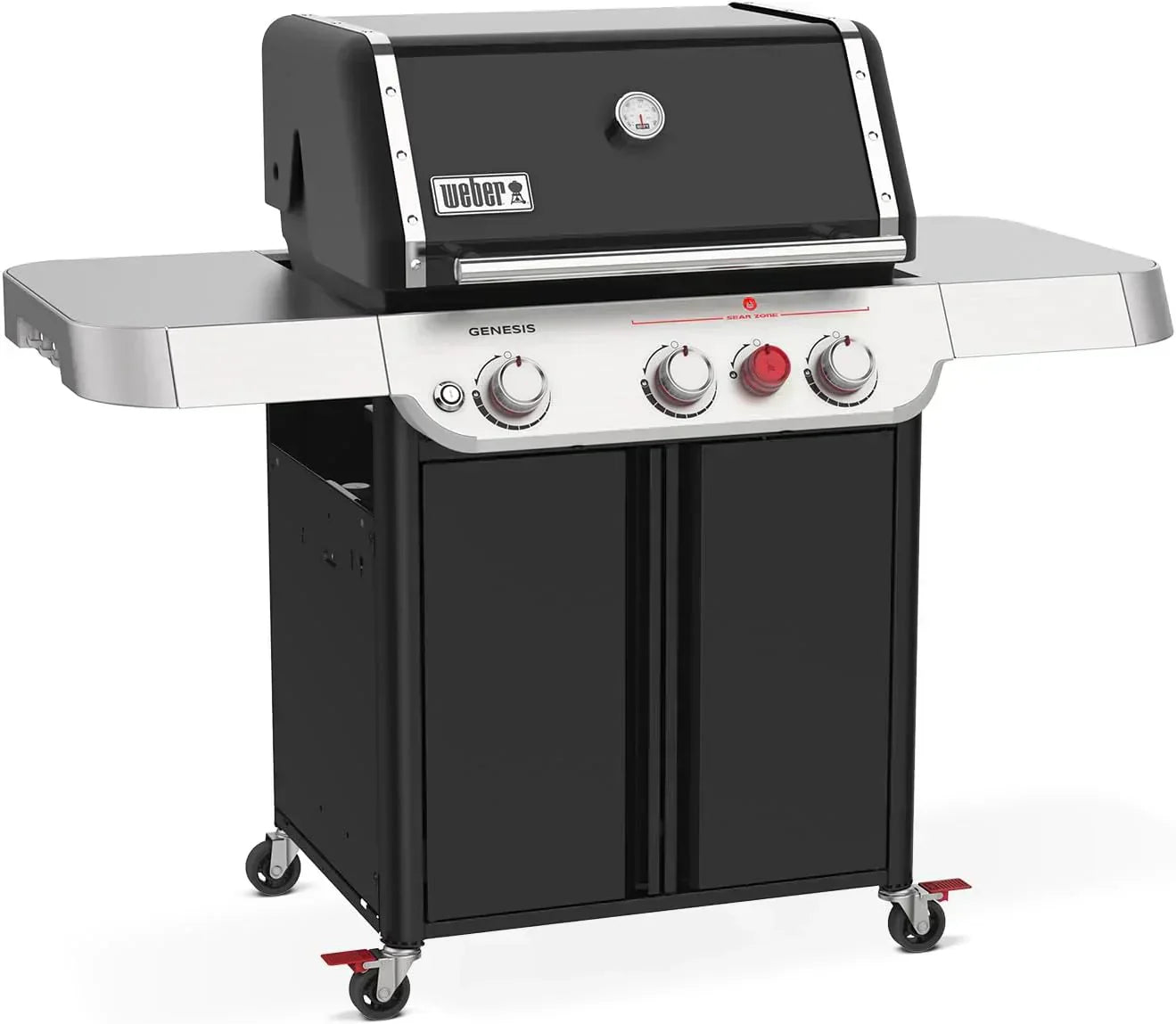 Weber Genesis E-325 Liquid Propane Black wourant