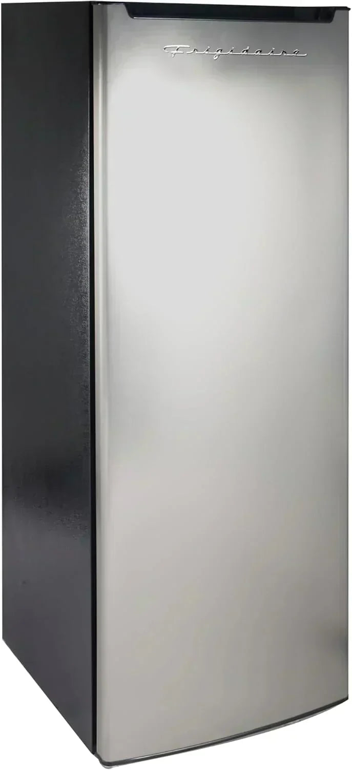 Frigidaire Upright Freezer 6.5 cu. ft. Deep Freeze Vinyl Coated Metal Wire Shelving Compact wourant