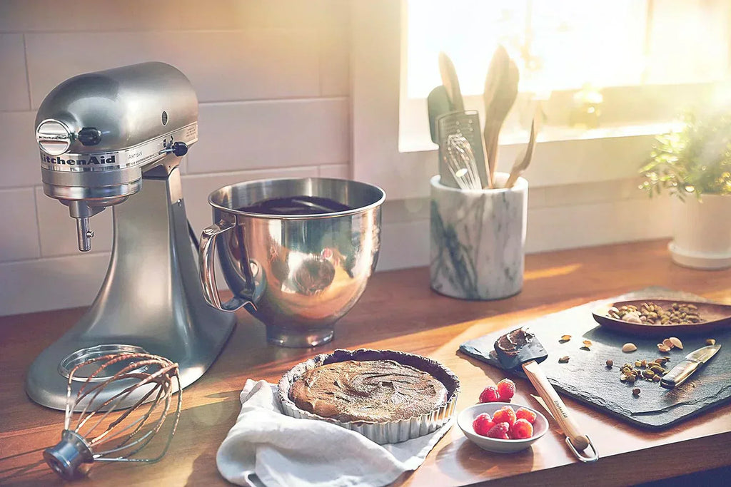 KitchenAid Artisan 5-Quart Tilt-Head Stand Mixer with Pour Flap wourant