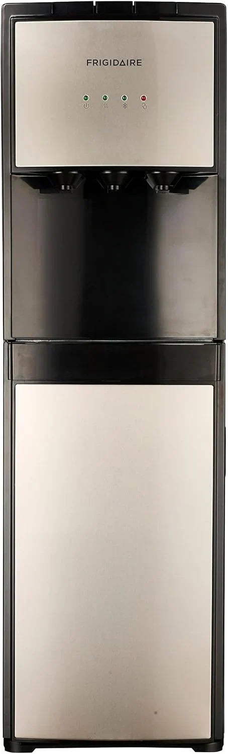 Frigidaire EFWC498 Top Loading Cooler Dispenser Hot & Cold Water Child Safety Lock Innovative Slim wourant