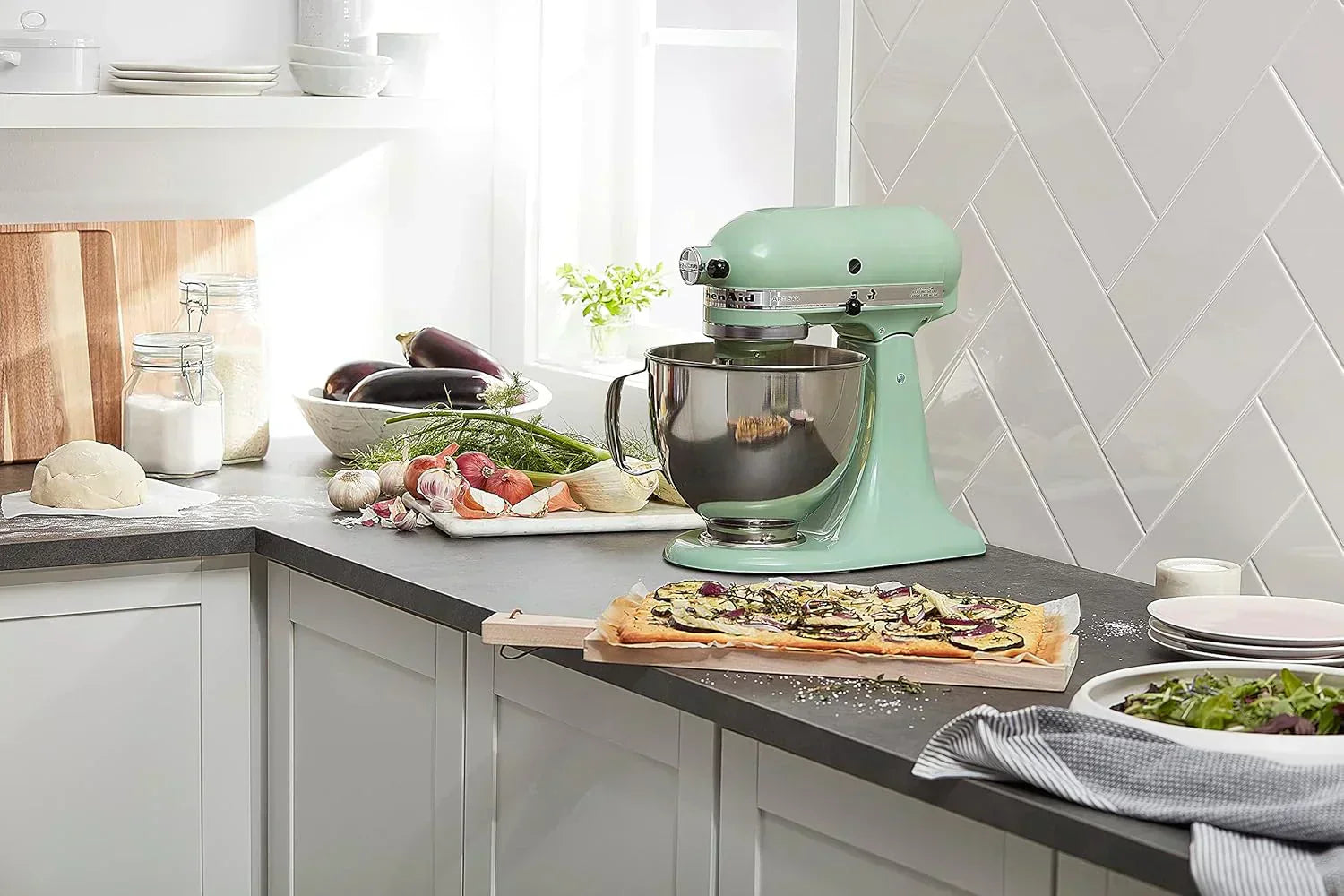 KitchenAid Artisan 5-Quart Tilt-Head Stand Mixer with Pour Flap wourant