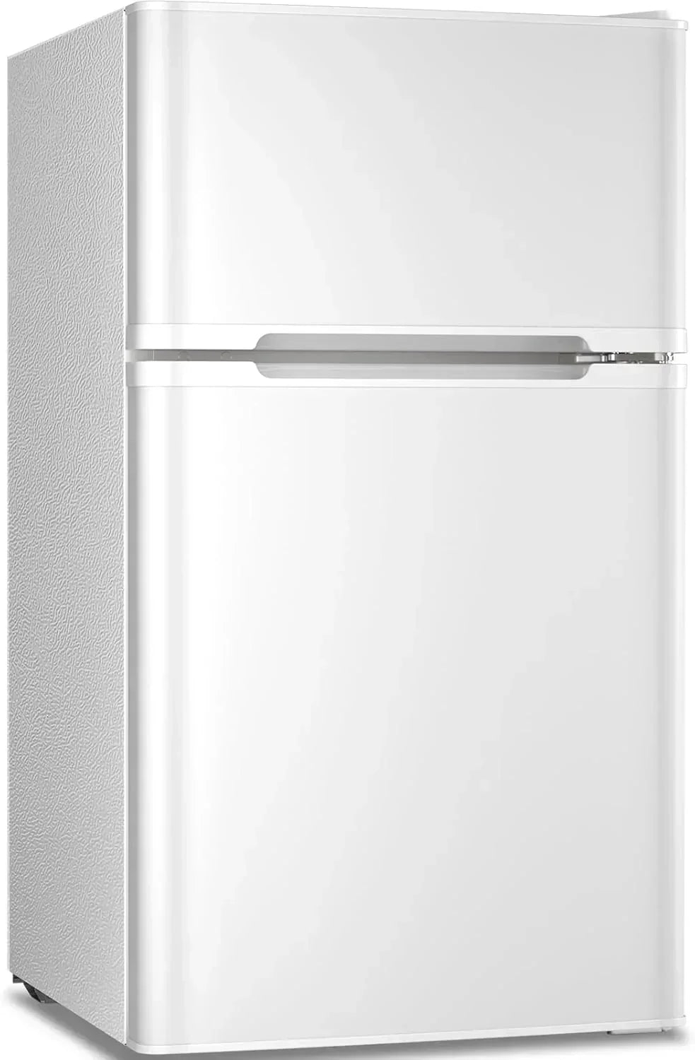 Antarctic Star Compact Mini Refrigerator Separate Freezer Small Fridge Double 2-Door wourant