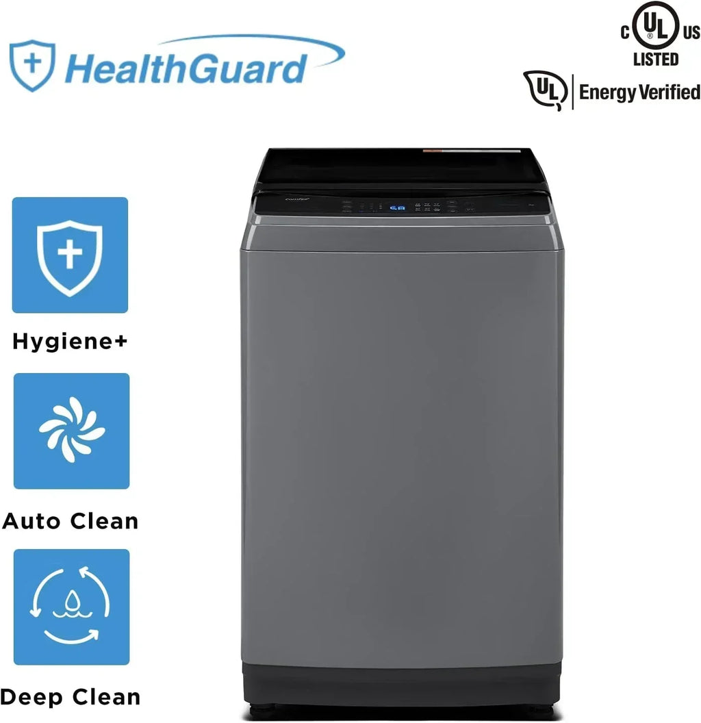 Comfee Portable Washing Machine 0.9 Cubic Foot with LED Display and Built-in Drum wourant
