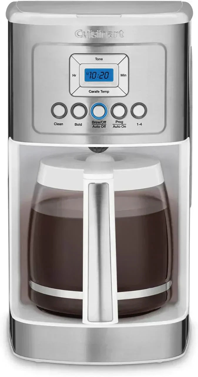 Cuisinart DCC-3200P1 Coffee Maker Fully Automatic with Brew Strength Control wourant
