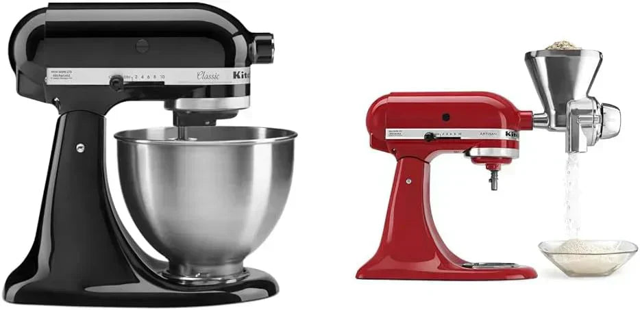 KitchenAid Classic Series 4.5 Quart Tilt-Head Stand Mixer K45SS Onyx Black wourant