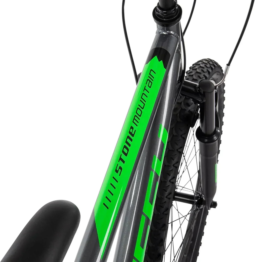 Huffy Stone Mountain Hardtail Mountain Bike for Boys/Girls/Men/Women 20"/24"/26" Sizes wourant